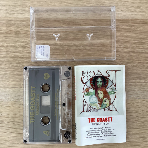 The GOASTT – Midnight Sun, US 2015 Lolipop Records – LPOP111 Cassette Tape