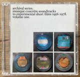 Archival Series - Musique Concrète Soundtracks To Experimental Short Films 1956-1978 - Volume One