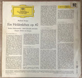 Richard Strauss - Ein Heldenleben Op. 40, Karajan. 1959 DGG Red Stereo 138 025 SLPM