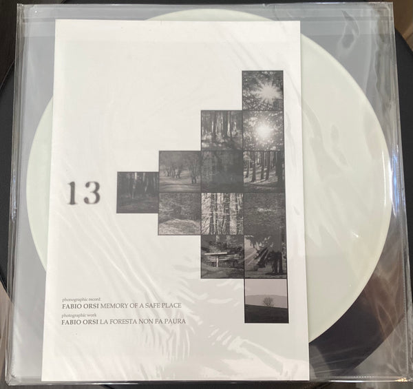Fabio Orsi – Memory Of A Safe Place, Italy 2013 13 – issue #1 White Vinyl LP