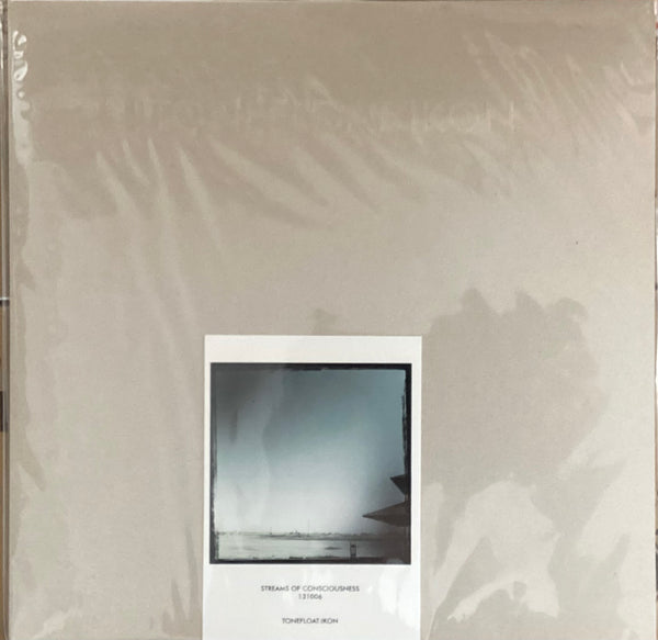Dirk Serries – Streams Of Consciousness 131006, Ltd. Ed. Tonefloat:Ikon Vinyl LP