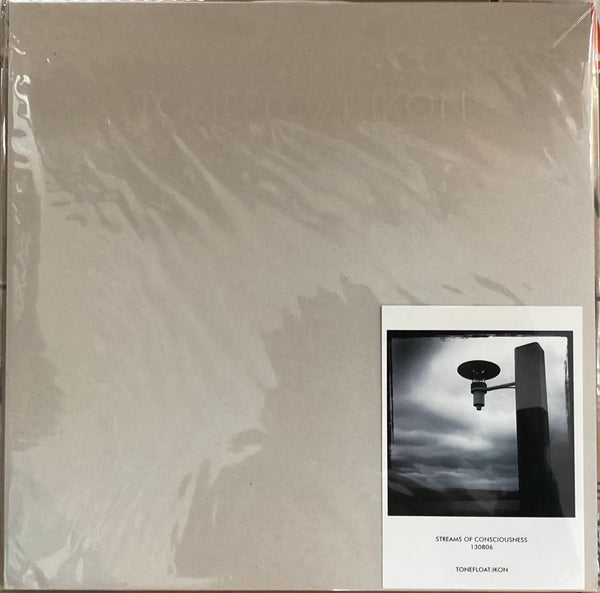 Dirk Serries – Streams Of Consciousness 130806, Ltd. Ed. Tonefloat:Ikon Vinyl LP