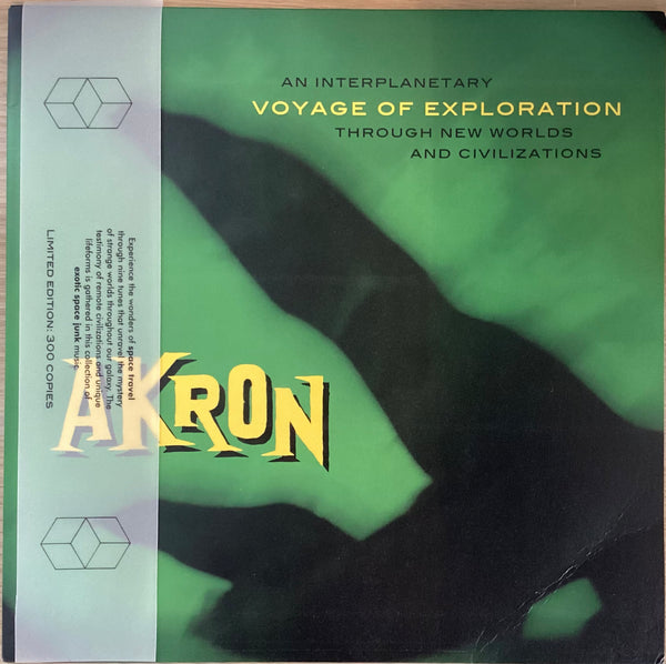 Akron – Voyage Of Exploration, Spain 2011 Not On Label – AK001 Ltd. Ed. Vinyl LP