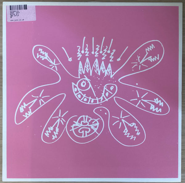 Jeff Keen – Noise Art, Trunk Records – JBH047LP Limited Edition Pink Vinyl