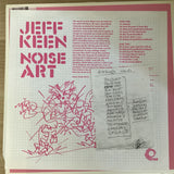 Jeff Keen – Noise Art, Trunk Records – JBH047LP Limited Edition Pink Vinyl