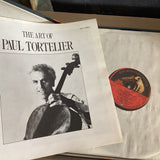 Paul Tortelier ‎– The Art Of Paul Tortelier, German HMV SLS 2700013 3LP Box Set
