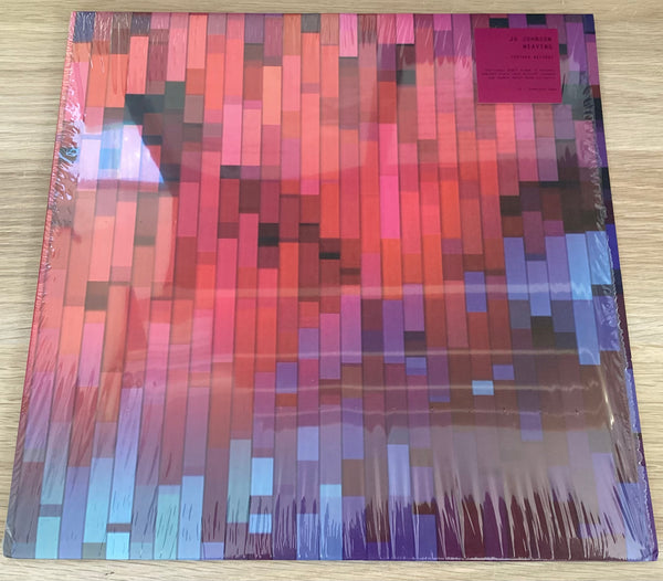 Jo Johnson ‎– Weaving, Us 2014 Further Records ‎– FUR060, Ltd. Ed. Red Vinyl LP