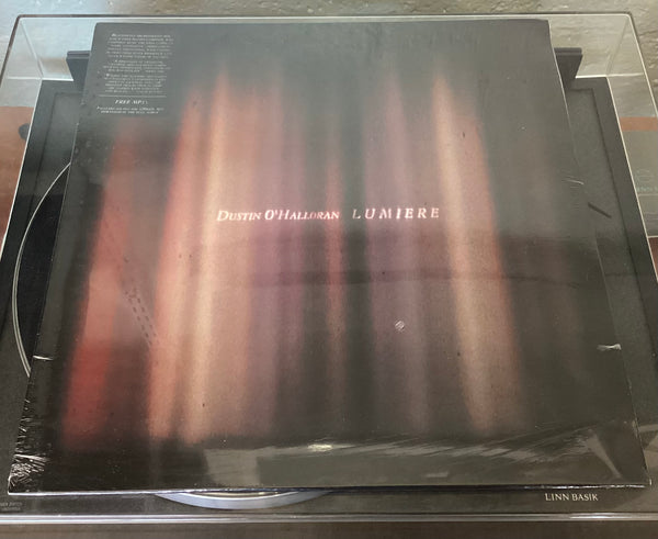 Dustin O'Halloran ‎– Lumiere, 130701 ‎– lp13-14, Sealed Vinyl LP