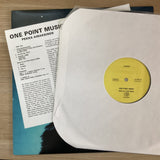 Pekka Airaksinen - One Point Music, 2011 O Records ORLP 035 Reissue Vinyl LP