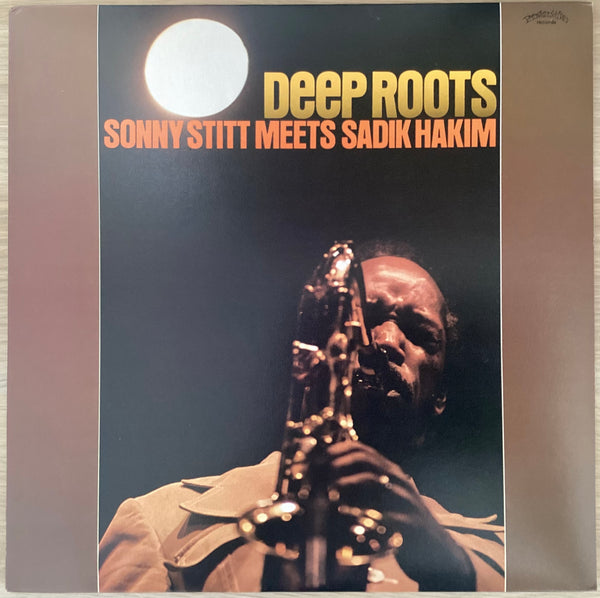 Sonny Stitt Meets Sadik Hakim – Deep Roots, 1978 Progressive KUX-96-G Japan Vinyl
