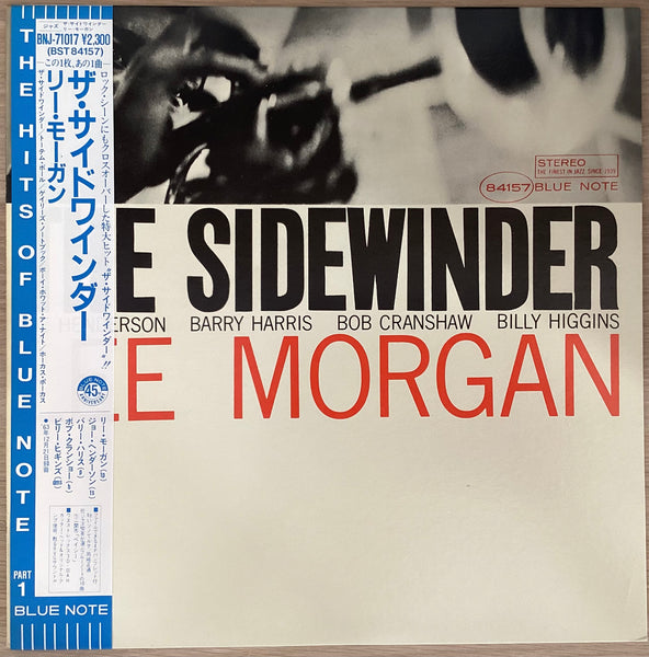 Lee Morgan - The Sidewinder, 1984 Blue Note BNJ-71017 Japan Vinyl + OBI
