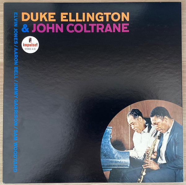 Duke Ellington & John Coltrane, 1980 Impulse! VIM-4608 Japan Vinyl