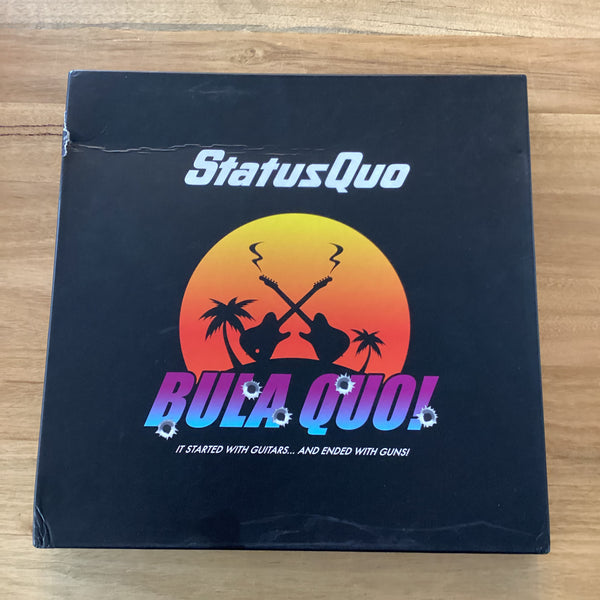 Status Quo - Bula Quo! Box Set, Fourth Chord Records