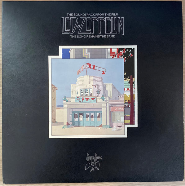 Led Zeppelin - The Song Remains The Same, 1976 Swan Song P-5544~5N Japan 2xLP