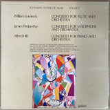 Lovelock / Penberthy / Alfred Hill – Concerto For ... , Promo. Festival Records ‎– SFC-80026