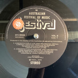 Lovelock / Penberthy / Alfred Hill – Concerto For ... , Promo. Festival Records ‎– SFC-80026