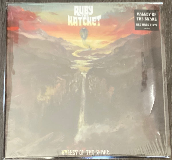 Ruby The Hatchet – Valley Of The Snake, Ltd. Ed. Red Haze Vinyl, Tee Pee Records TPE-171-1