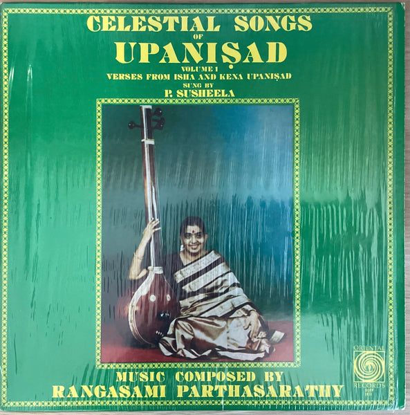 Celestial Songs Of Upanisad - Rangasami Parthasarathy, Oriental Records BGRP 1031