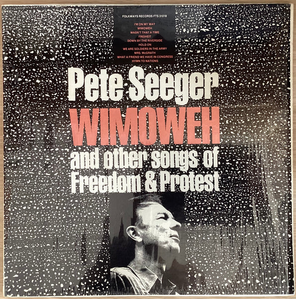 Pete Seeger ‎– Wimoweh And Other Songs ... , US 1968 Folkways Records FTS 31018