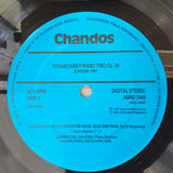 Tchaikovsky ‎– Piano Trio In A Minor, Op. 50 / Borodin Trio, 1981 UK Chandos ABRD 1049
