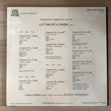 Benedetto Marcello ‎– 12 Concerti A Cinque, Op. 1, Promo. Telefunken SAWT 9601/9602-B