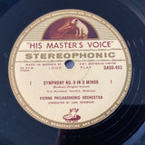 Bruckner, V.P.O., Carl Schuricht – Symphony No.9, Aust. HMV O ASD 493