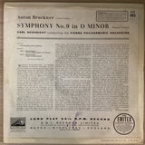 Bruckner, V.P.O., Carl Schuricht – Symphony No.9, Aust. HMV O ASD 493