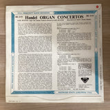 Handel, Karl Richter – Organ Concertos Vol. 1 Op. 4 Nos. 1 2 3 4, 1959 UK Decca – SXL 2115