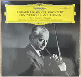 Elgar / Bloch / Wallenstein, Pierre Fournier – Cellokonzert / Schelomo, DGG – 139 128 SLPM