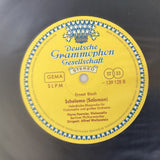 Elgar / Bloch / Wallenstein, Pierre Fournier – Cellokonzert / Schelomo, DGG – 139 128 SLPM