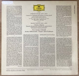 Elgar / Bloch / Wallenstein, Pierre Fournier – Cellokonzert / Schelomo, DGG – 139 128 SLPM