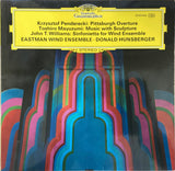 Penderecki / Mayuzumi / Williams - Eastman Wind Ensemble, DGG – 2530 063