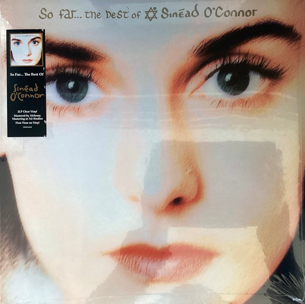Sinead O'Connor - So Far...The Best Of, (Clear 2xLP Vinyl)