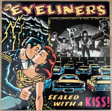 The Eyeliners – Sealed With A Kiss!, US 2001 Lookout! Records – LK272