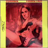 Torres – Thirstier, Merge Records MRG757A, White In Black Effect, Signed Vinyl LP