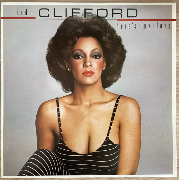 Linda Clifford – Here's My Love, Aust. 1979 RSO – 2394 246 Vinyl LP