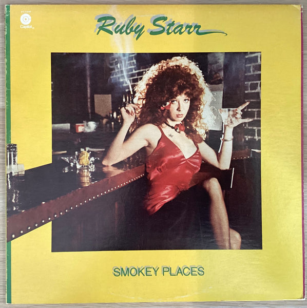 Ruby Starr ‎– Smokey Places, US 1997 Capitol Records ‎– ST-11643