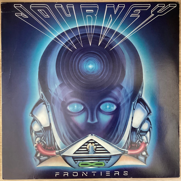 Journey – Frontiers, Australia 1983 - CBS – SBP 237893