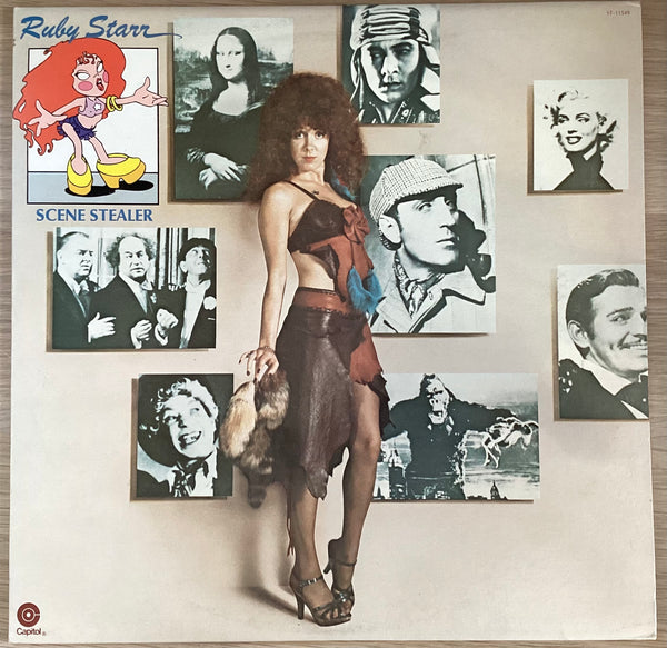 Ruby Starr ‎– Scene Stealer, Australia 1976 Capitol Records ‎– ST-11549