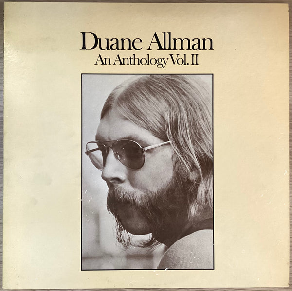 Duane Allman – An Anthology Vol. II, 1974 Warner Bros. Records – P-5143-4W 2xLP