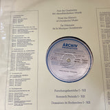 Bach – Pierre Fournier ‎– Suiten Für Violoncello Solo N°1 & 2, 1963 Germany Archiv Produktion 198 186