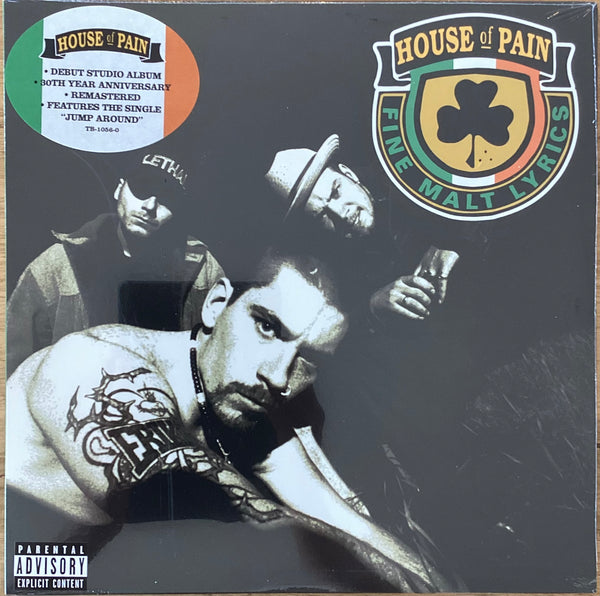 House Of Pain – House Of Pain (Fine Malt Lyrics), 30th Anniversary Vinyl LP