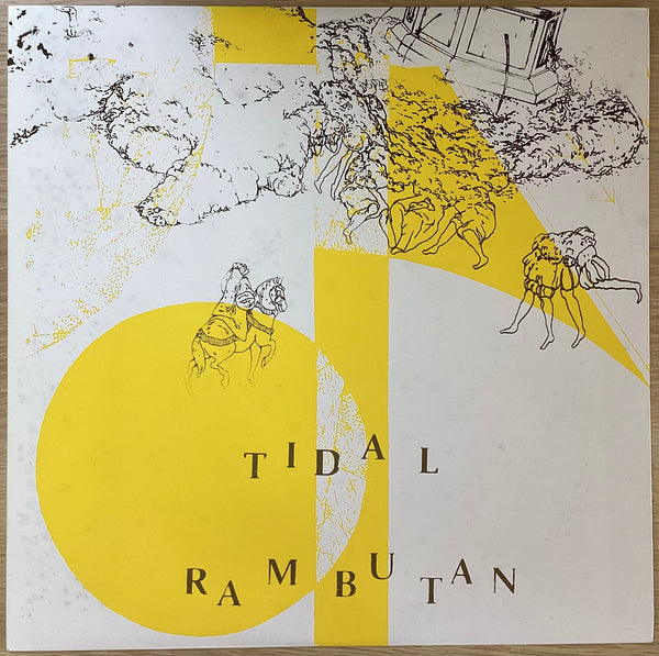 Tidal / Rambutan – Sounds Of The Future / Trapdoor To Infinity, Ltd. Ed. Vinyl LP