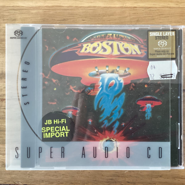 Boston– Self-Titled, Epic – ES 34188 SACD