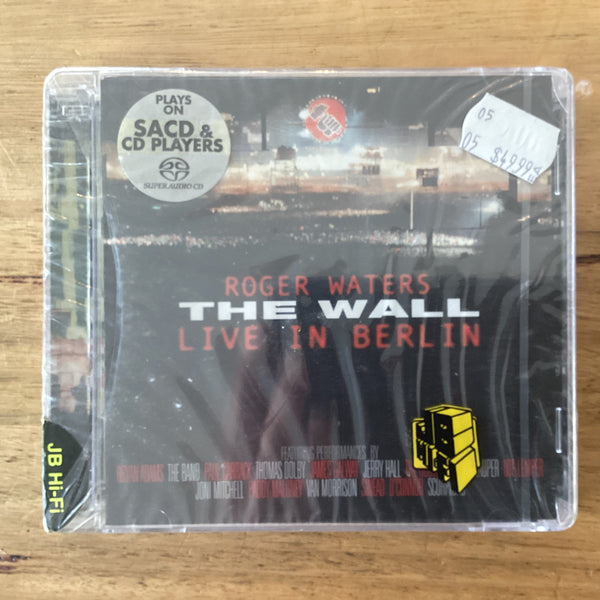 Roger Waters – The Wall (Live In Berlin), Mercury – 038 596-2, 2 x SACD (Factory Sealed)