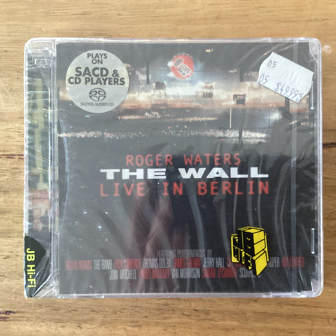 Roger Waters – The Wall (Live In Berlin), Mercury – 038 596-2, 2 x SACD (Factory Sealed) Roger Waters – The Wall (Live In Berlin), Mercury – 038 596-2, 2 x SACD (Factory Sealed)