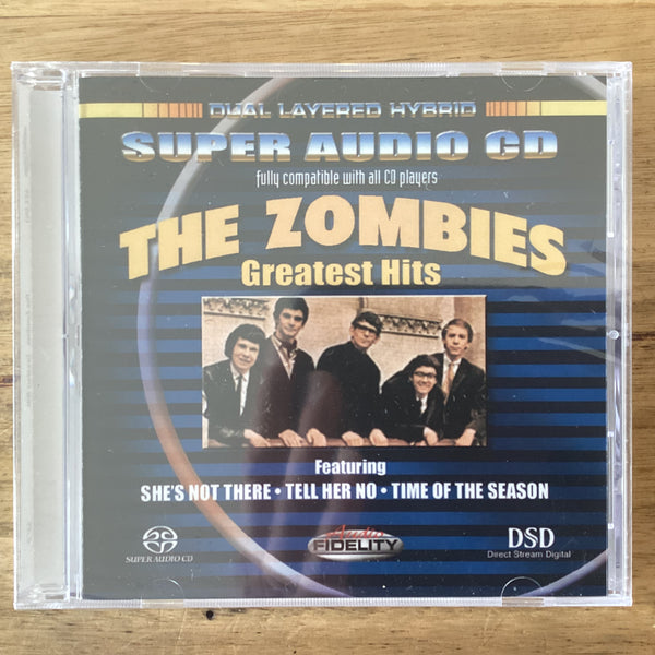 The Zombies – Greatest Hits, Audio Fidelity AFZ 001 SACD (Factory Sealed)
