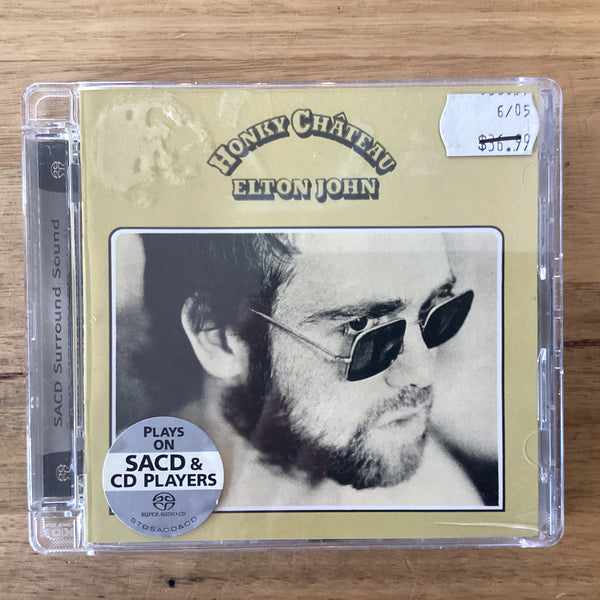 Elton John – Honky Château, Island Records – B0003609-36 SACD