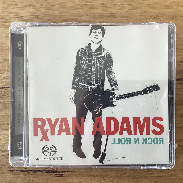 Ryan Adams – Rock N Roll, Lost Highway – B0001910-36 SACD (Factory Sealed)