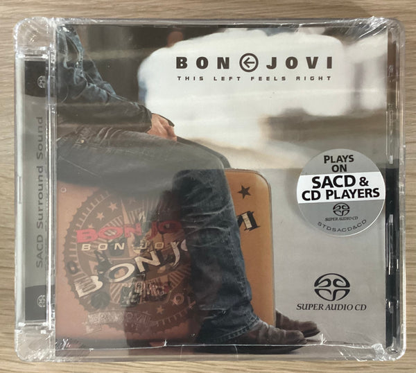 Bon Jovi – This Left Feels Right, Island Def Jam Music Group – B0002019-36 (Factory Sealed)